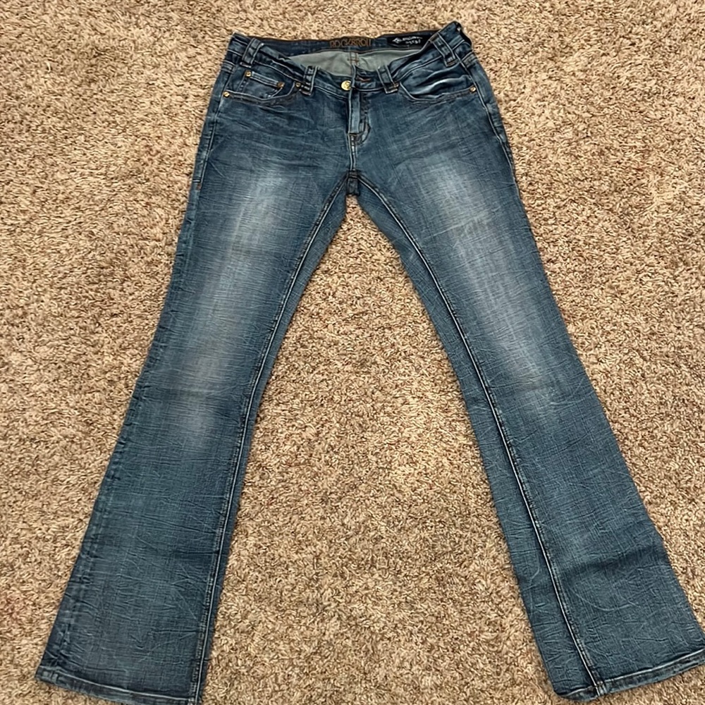 Rock & Roll denim jeans- Rival Low Rise 29x34 boot cut.  Great condition!